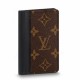 Replica Louis Vuitton Pocket Organizer Monogram Macassar M60111