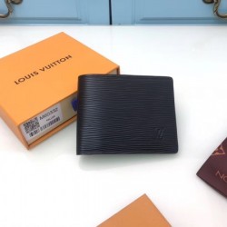 Replica Portafoglio Louis Vuitton Slender Epi Pelle M60332
