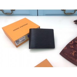 Replica Portafoglio Louis Vuitton Slender Epi Pelle M60332