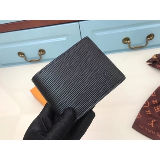 Replica Portafoglio Louis Vuitton Slender Epi Pelle M60332