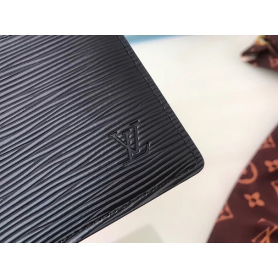 Replica Portafoglio Louis Vuitton Slender Epi Pelle M60332
