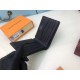 Replica Portafoglio Louis Vuitton Slender Epi Pelle M60332