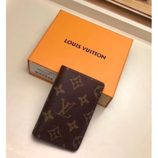 Replica Louis Vuitton Pocket Organizer Monogram Canvas M60502