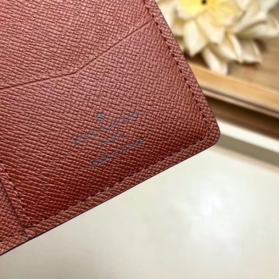 Replica Louis Vuitton Pocket Organizer Monogram Canvas M60502