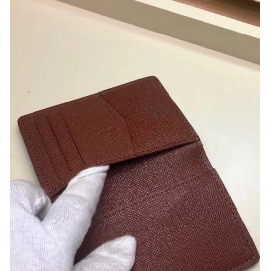 Replica Louis Vuitton Pocket Organizer Monogram Canvas M60502