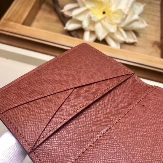 Replica Louis Vuitton Pocket Organizer Monogram Canvas M60502