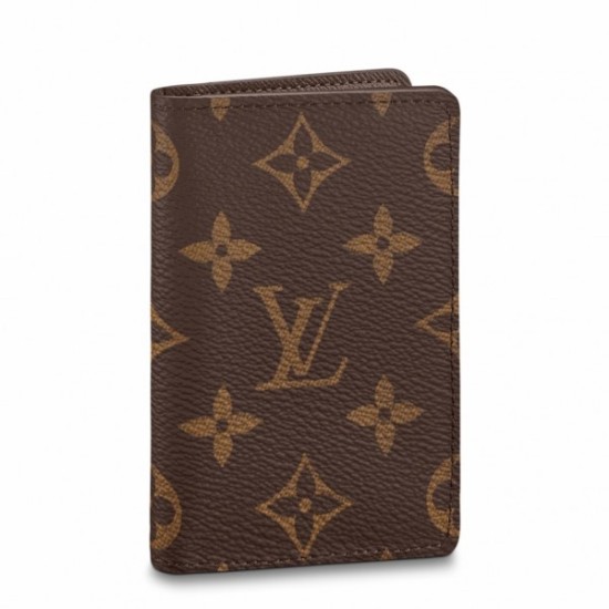 Replica Louis Vuitton Pocket Organizer Monogram Canvas M60502