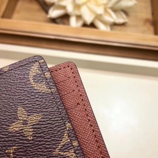 Replica Louis Vuitton Pocket Organizer Monogram Canvas M60502