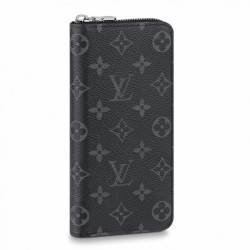 Replica Portafoglio Louis Vuitton Zippy Vertical Monogram Eclipse M62295