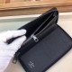 Replica Portafoglio Louis Vuitton Zippy Vertical Monogram Eclipse M62295