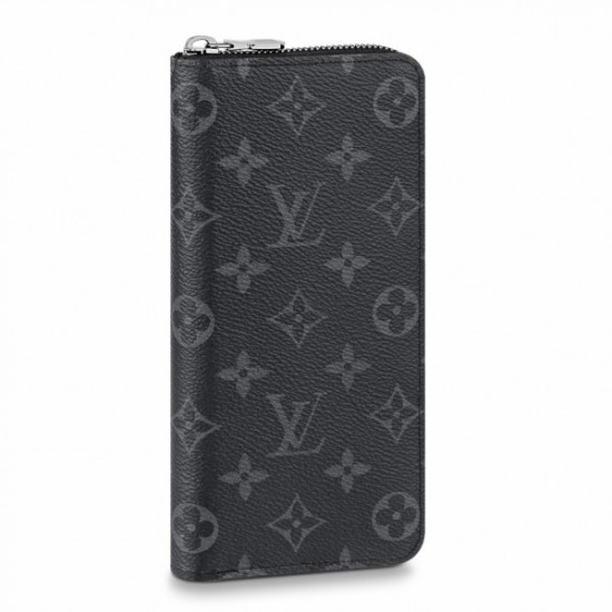 Replica Portafoglio Louis Vuitton Zippy Vertical Monogram Eclipse M62295