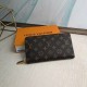 Replica Louis Vuitton Zippy Organizer Monogram Canvas M62581