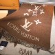 Replica Sciarpa Louis Vuitton Reykjavik Caramello M76637