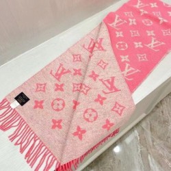 Replica Sciarpa Louis Vuitton Daily LV rosa M76699