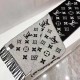 Replica Sciarpa Louis Vuitton Daily LV nera M76701