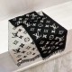 Replica Sciarpa Louis Vuitton Daily LV nera M76701