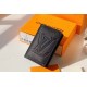 Replica Louis Vuitton Pocket Organizer Taurillon Shadow M80038