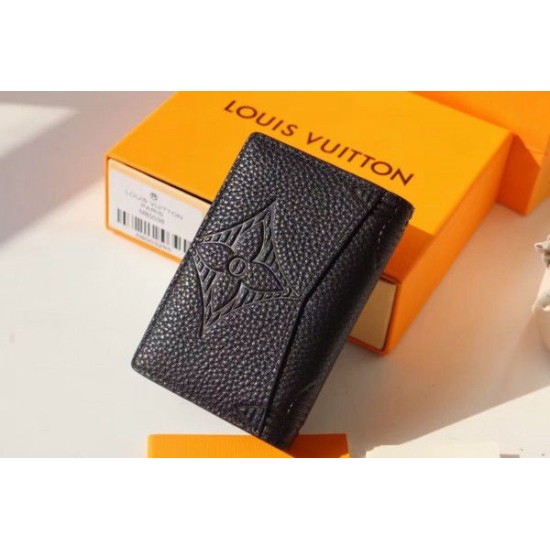 Replica Louis Vuitton Pocket Organizer Taurillon Shadow M80038