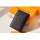 Replica Louis Vuitton Pocket Organizer Taurillon Shadow M80038