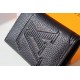 Replica Louis Vuitton Pocket Organizer Taurillon Shadow M80038