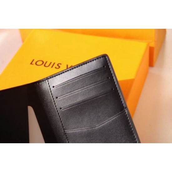 Replica Louis Vuitton Pocket Organizer Taurillon Shadow M80038