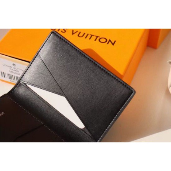 Replica Louis Vuitton Pocket Organizer Taurillon Shadow M80038