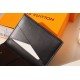 Replica Louis Vuitton Pocket Organizer Taurillon Shadow M80038