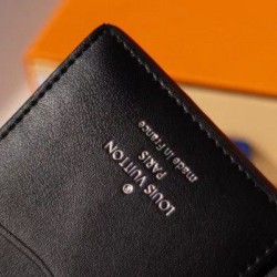 Replica Louis Vuitton Pocket Organizer Taurillon Shadow M80038