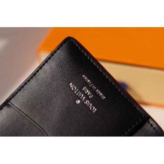 Replica Louis Vuitton Pocket Organizer Taurillon Shadow M80038