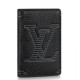 Replica Louis Vuitton Pocket Organizer Taurillon Shadow M80038