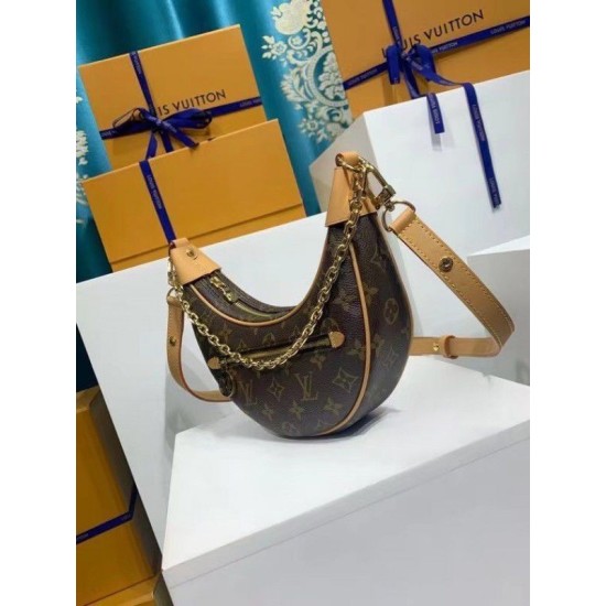 Replica Louis Vuitton Loop Bag Monogram Canvas M81098
