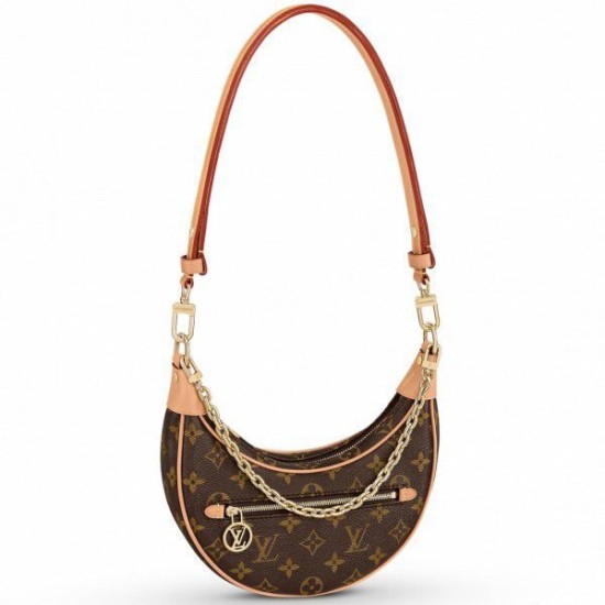 Replica Louis Vuitton Loop Bag Monogram Canvas M81098
