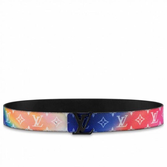 Replica Louis Vuitton LV Shape 40MM Cintura reversibile Monogram MP313V