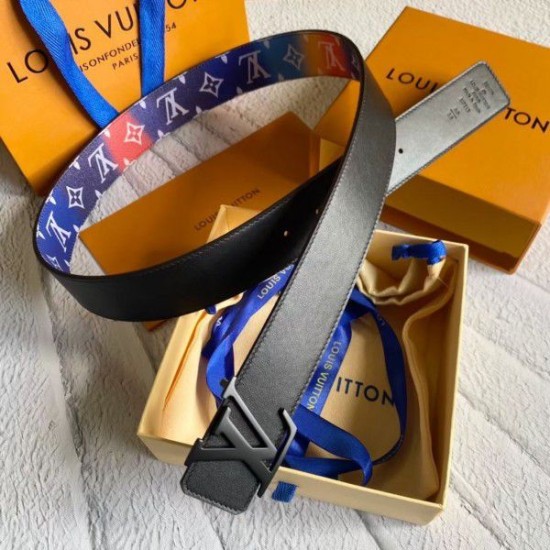 Replica Louis Vuitton LV Shape 40MM Cintura reversibile Monogram MP313V