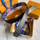 Replica Louis Vuitton LV Shape 40MM Cintura reversibile Monogram MP313V