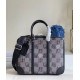 Replica Louis Vuitton Studio Cartella Damier Graphite Canvas N50072