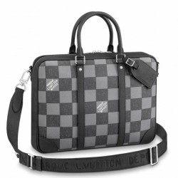 Replica Louis Vuitton Studio Cartella Damier Graphite Canvas N50072
