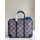 Replica Louis Vuitton Studio Cartella Damier Graphite Canvas N50072
