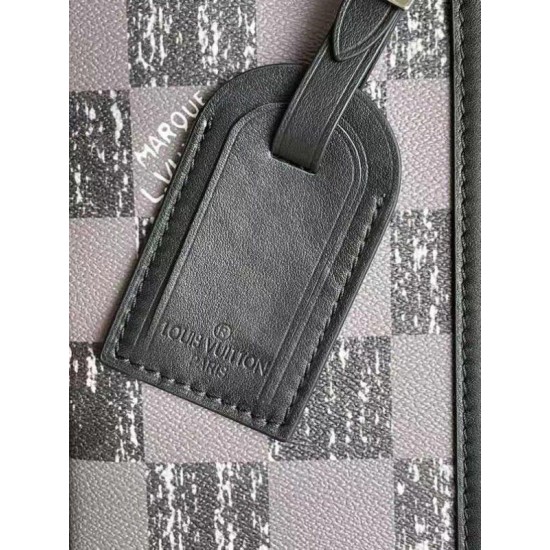 Replica Louis Vuitton Studio Cartella Damier Graphite Canvas N50072