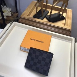 Replica Louis Vuitton Amerigo Portafoglio Damier Graphite N60053
