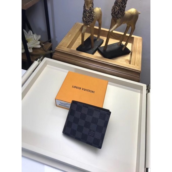 Replica Louis Vuitton Amerigo Portafoglio Damier Graphite N60053