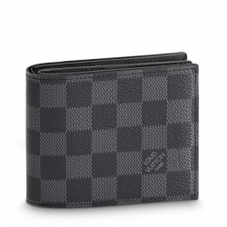 Replica Louis Vuitton Amerigo Portafoglio Damier Graphite N60053