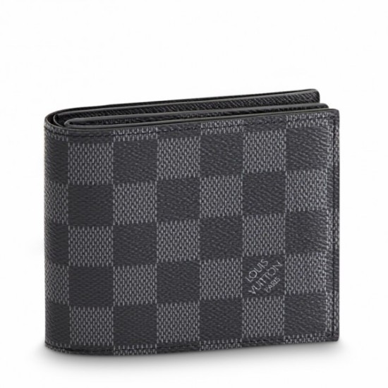 Replica Louis Vuitton Amerigo Portafoglio Damier Graphite N60053