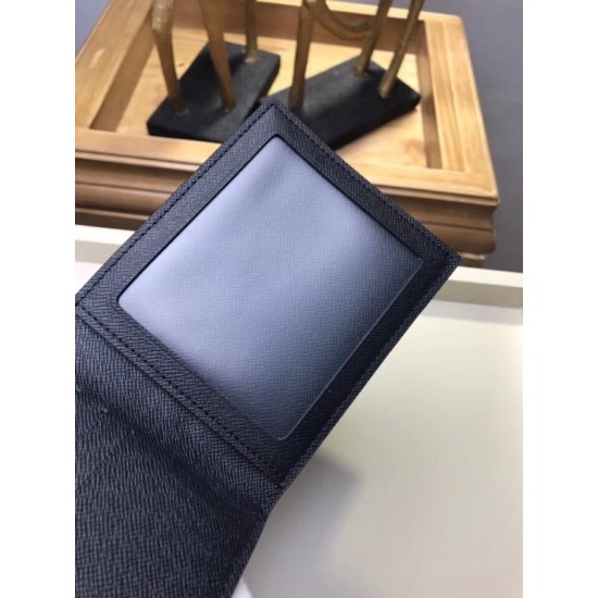 Replica Louis Vuitton Amerigo Portafoglio Damier Graphite N60053