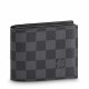 Replica Louis Vuitton Amerigo Portafoglio Damier Graphite N60053