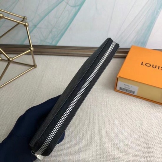 Replica Louis Vuitton Zippy Organizer Damier Graphite N60111