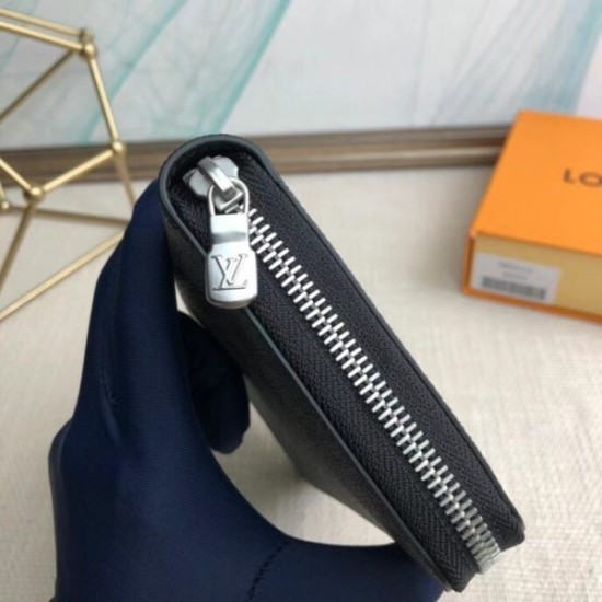 Replica Louis Vuitton Zippy Organizer Damier Graphite N60111