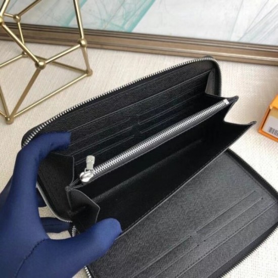 Replica Louis Vuitton Zippy Organizer Damier Graphite N60111