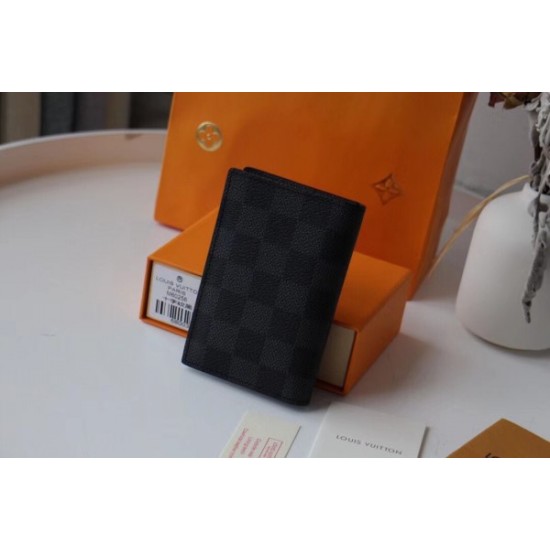 Replica Louis Vuitton Slender Pocket Organizer Damier Graphite N60256 Replica Louis Vuitton Slender Pocket Organizer Damier Graphite N60256