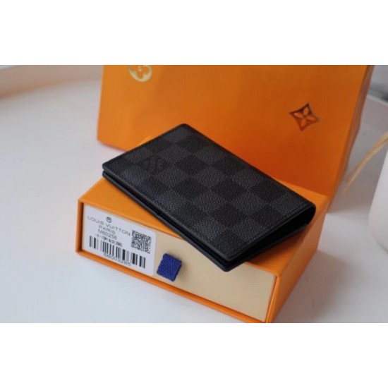Replica Louis Vuitton Slender Pocket Organizer Damier Graphite N60256 Replica Louis Vuitton Slender Pocket Organizer Damier Graphite N60256